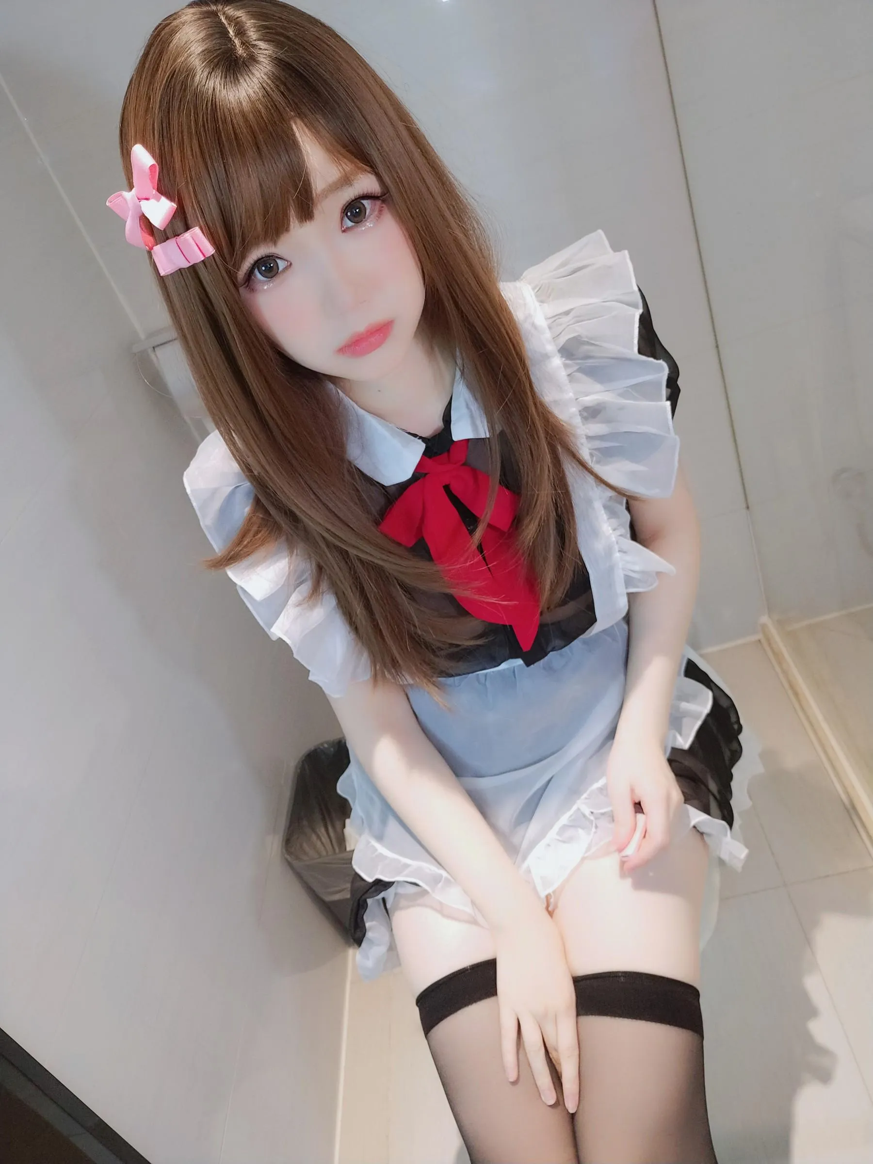 雪晴Astra – NO.26 浴室女仆 [48P]插图5